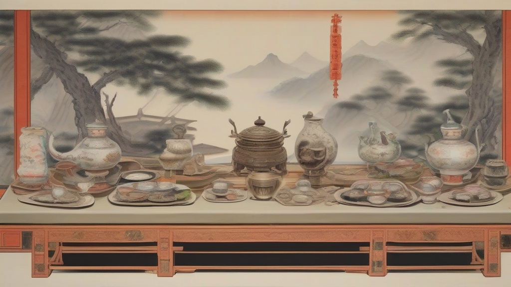 器以载道：中国酒器的千年流变与文化密码