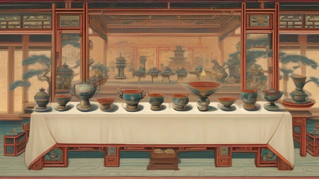 器以载道：中国酒器的千年演变与文化密码