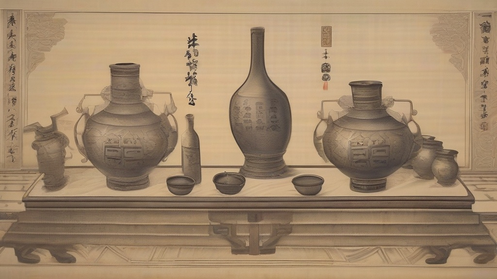 中国酒文化的多维解构：从物质到精神的文明图谱