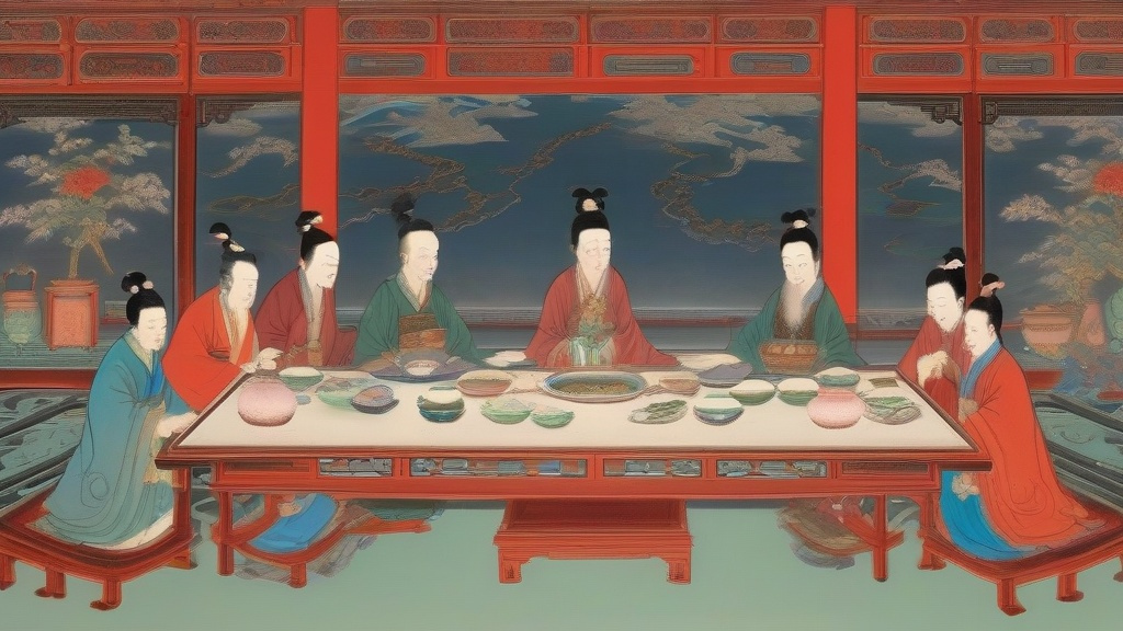 中国酒文化的多维镜像：从器物到精神的千年演进