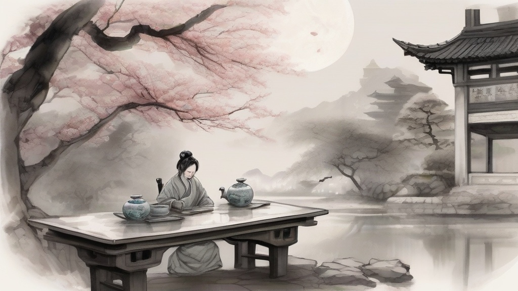 诗酒流觞：中国古典诗歌中的酒意象分类与精神解码