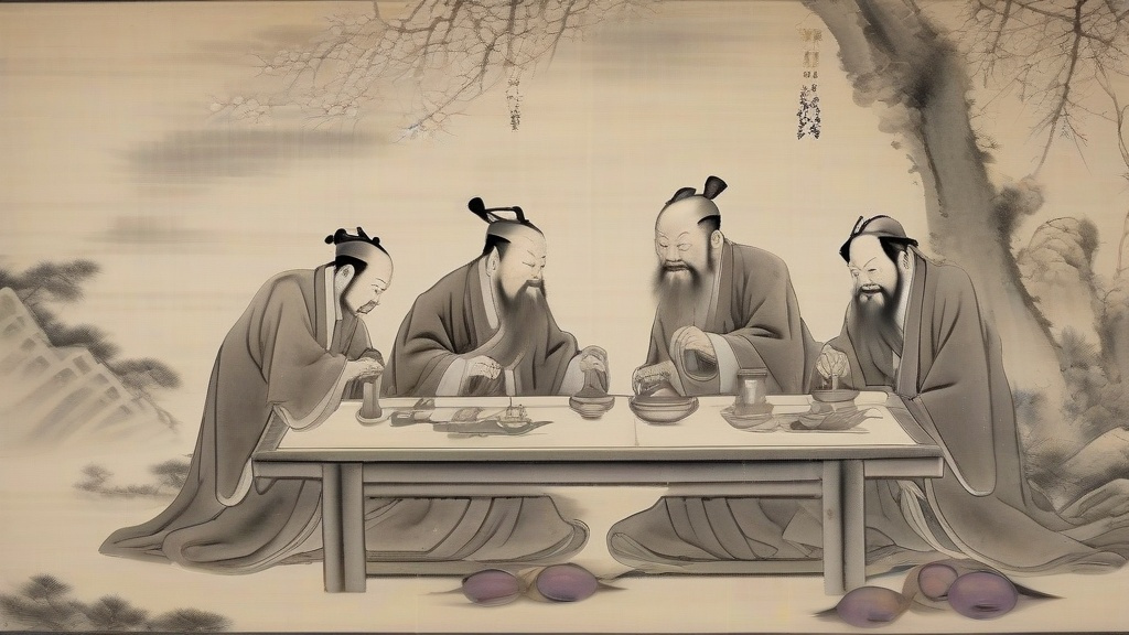 诗酒流觞：中国古典诗歌中的酒意象分类与文化解码