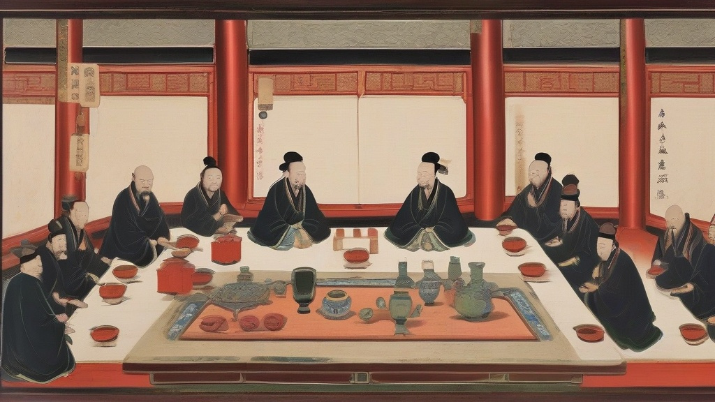 中国酒文化的多维镜像：从物质到精神的文明图谱