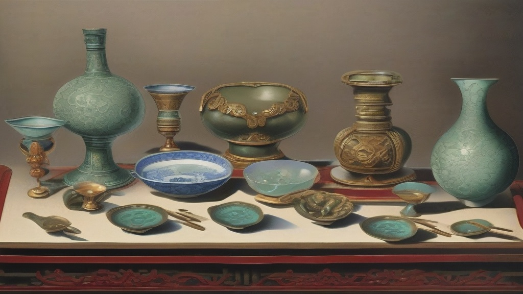 器载乾坤：中国酒器的文化密码与艺术流变