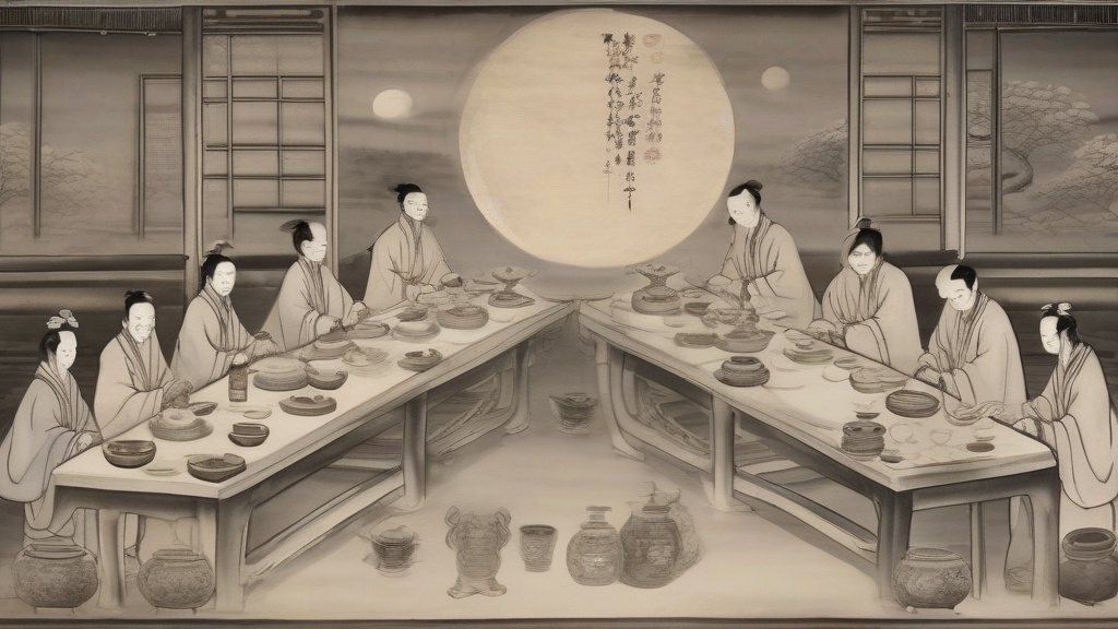 中国酒文化的多维镜像：从物质到精神的千年流转