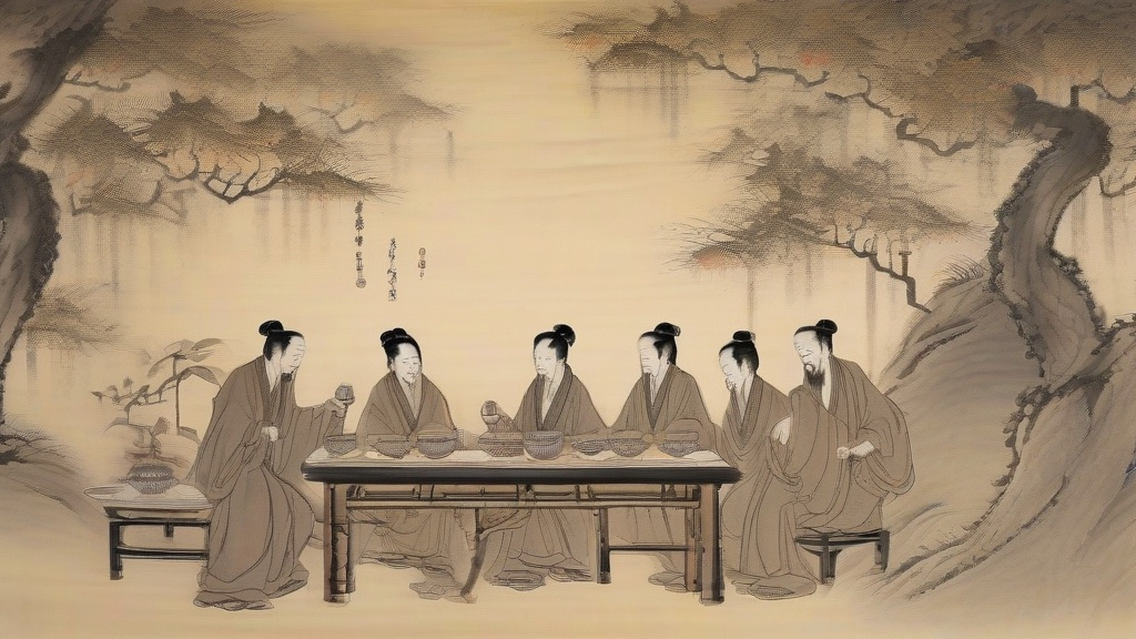 诗酒风流：中国酒诗歌的千年诗学谱系