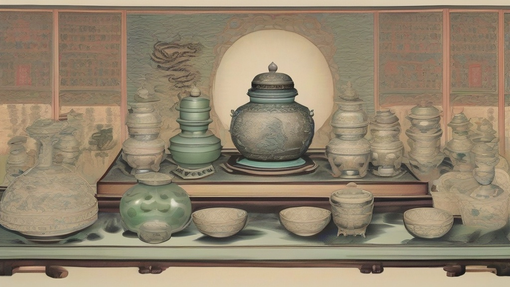 器载千秋：中国酒器的文化密码与艺术分类