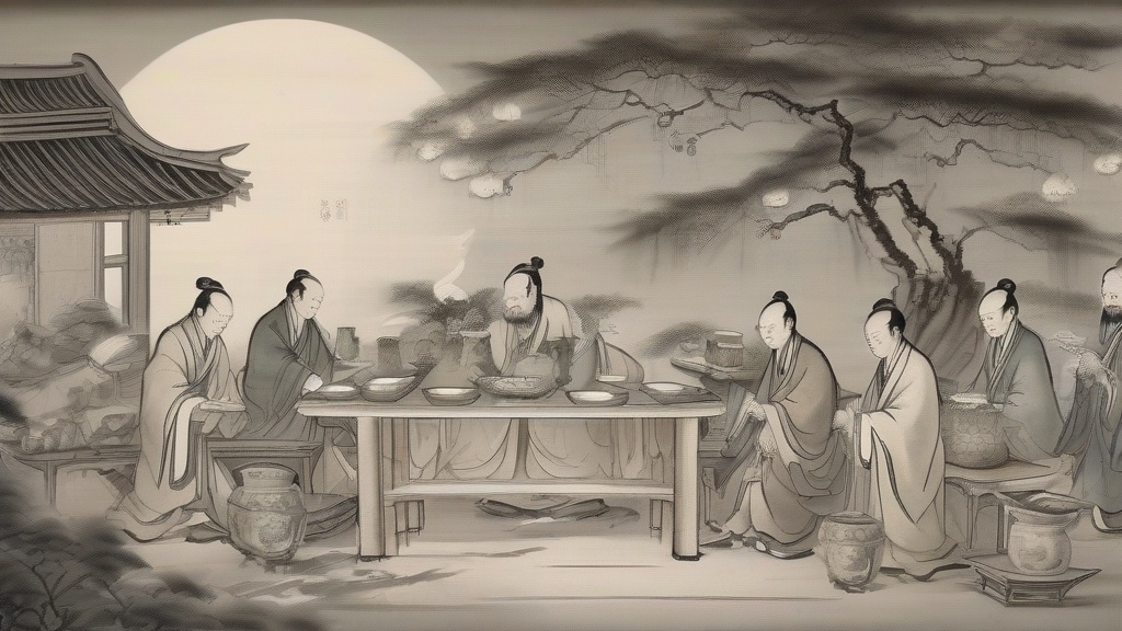 中国酒道：从自然馈赠到文化图腾的千年演化