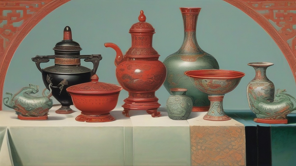 器载千秋：中国酒器的文明密码与器物美学