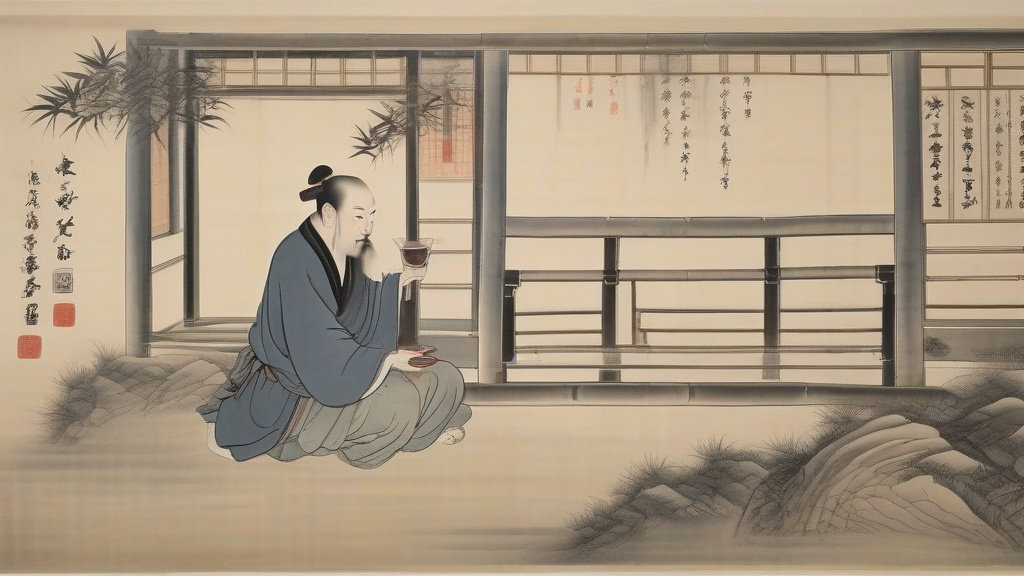 诗酒风流：中国古典诗歌中的酒魂三境