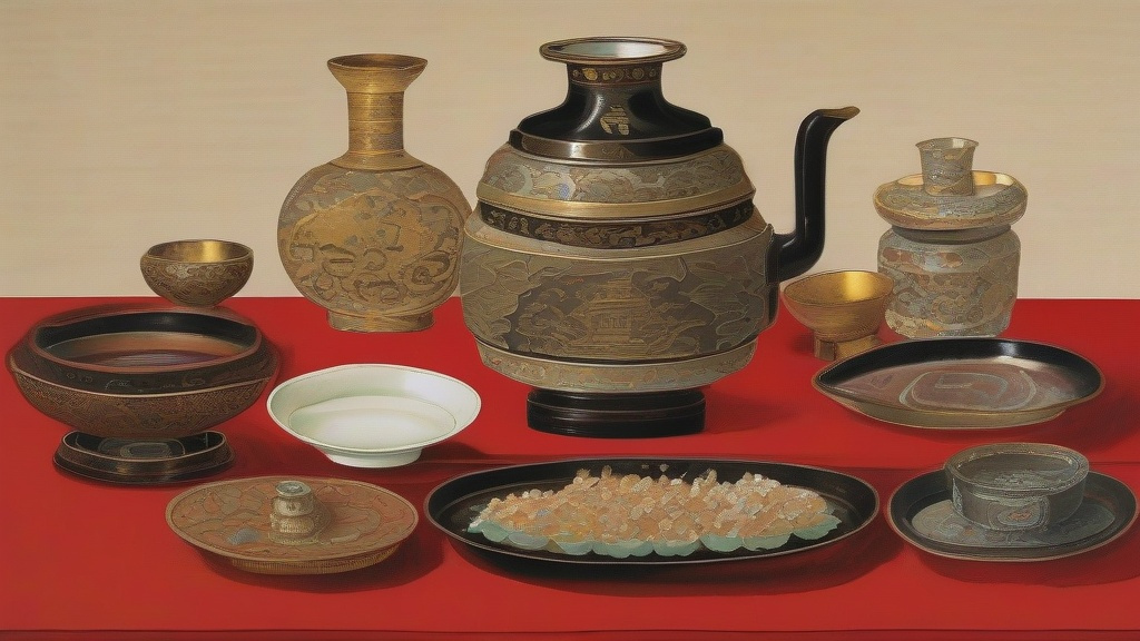 器以载道：中国酒器的千年流变与文化密码