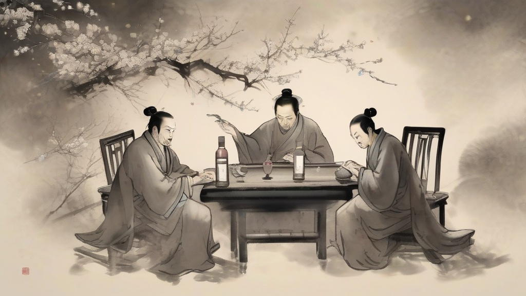 诗酒流觞：中国古典诗歌中的酒意象分类与文化解码