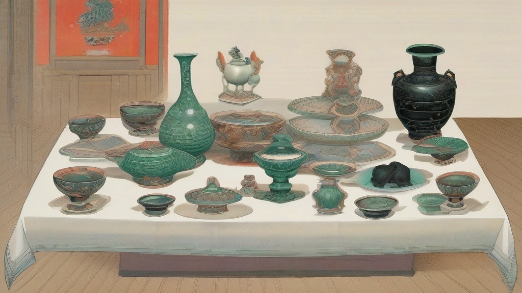 器载千秋：中国酒器的文化密码与形制流变