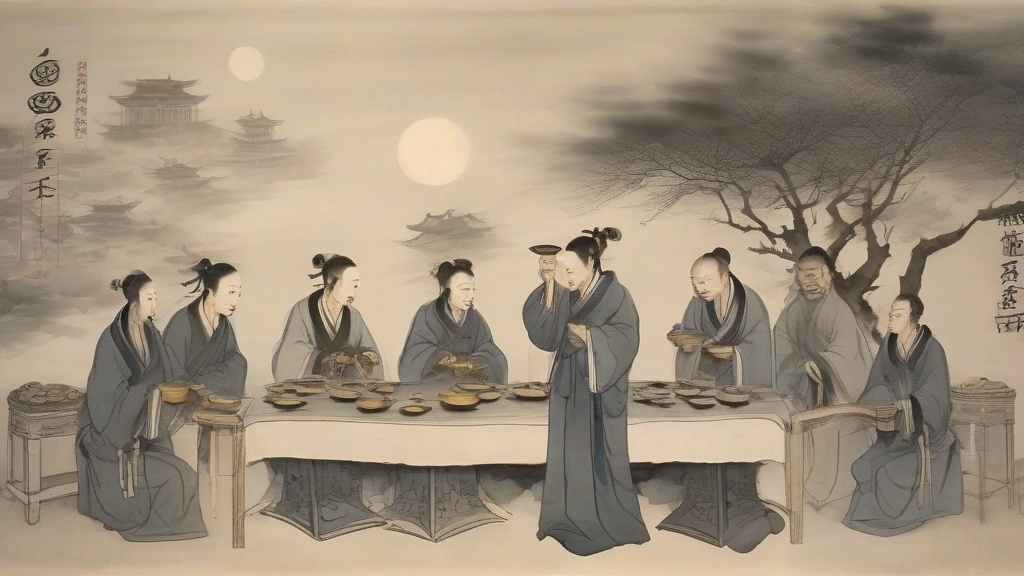 中国酒文化的多维镜像：从礼仪到哲思的千年传承