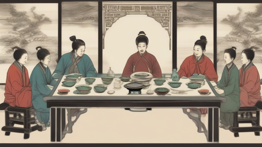 器载千秋：中国酒器的文化谱系与美学密码