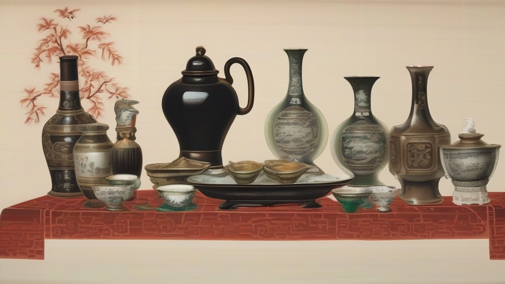 器以载道：中国酒器的千年流变与文化密码