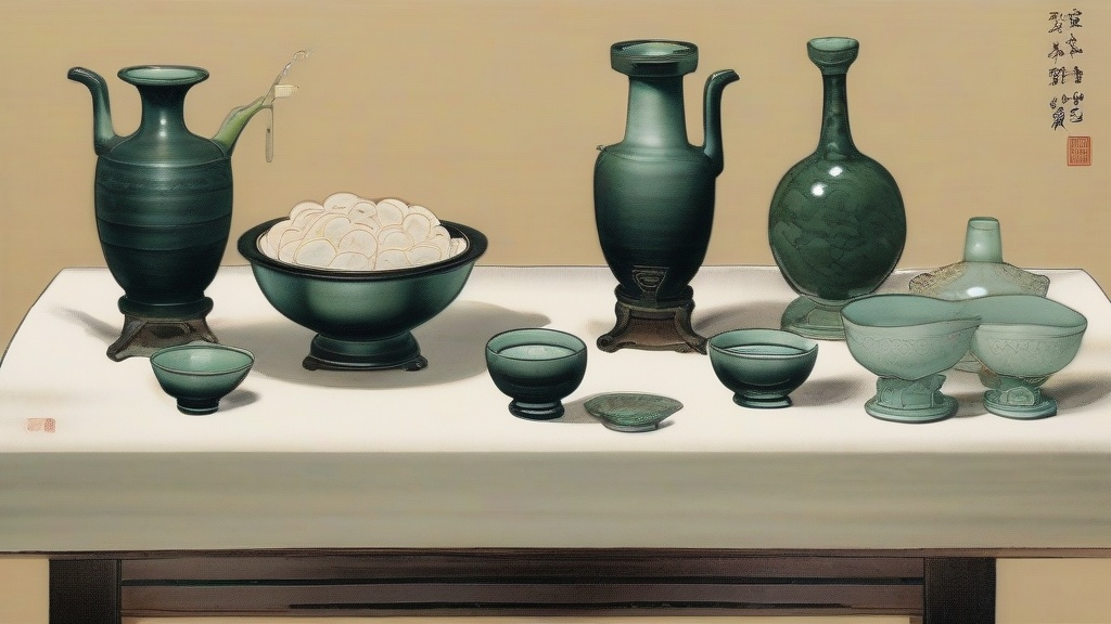 器以载道：中国酒器的千年流变与文化密码