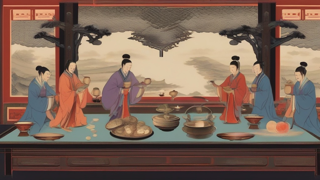 中国酒文化的多维镜像：从物质到精神的千年嬗变