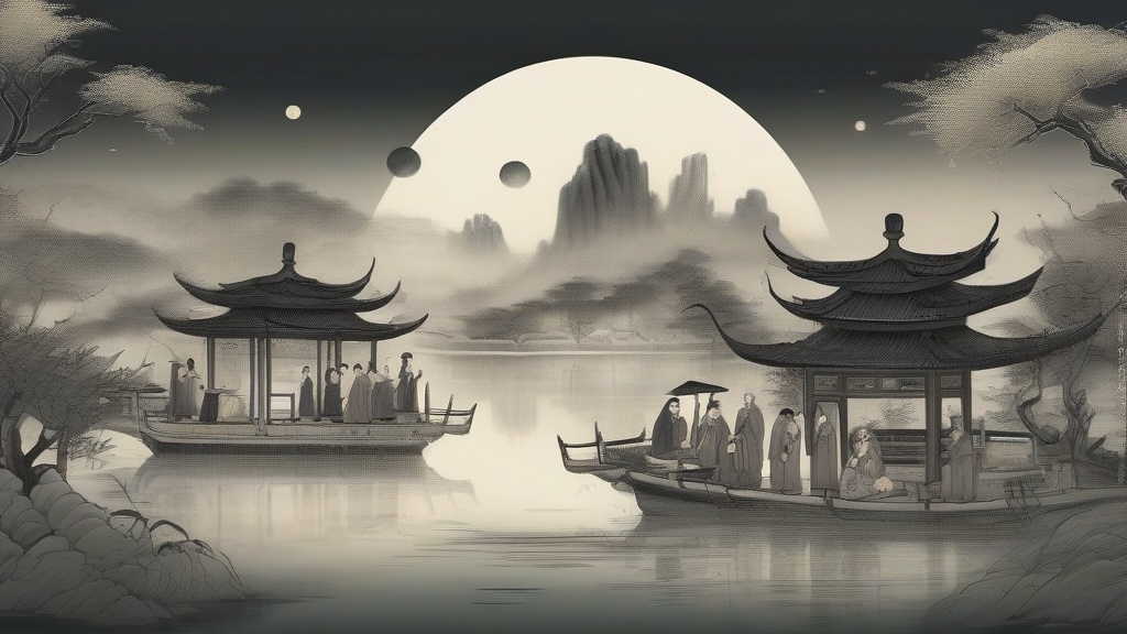 诗酒流觞：中国古典诗歌中的酒意象分类与精神解码