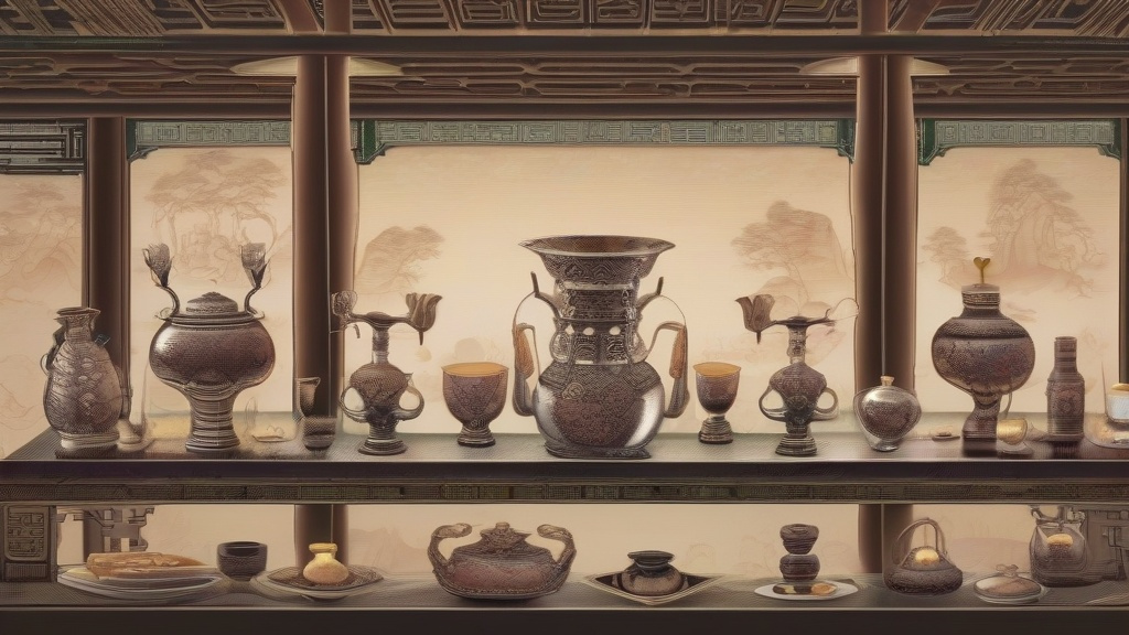 器以载道：中国酒器的千年文脉与分类考析