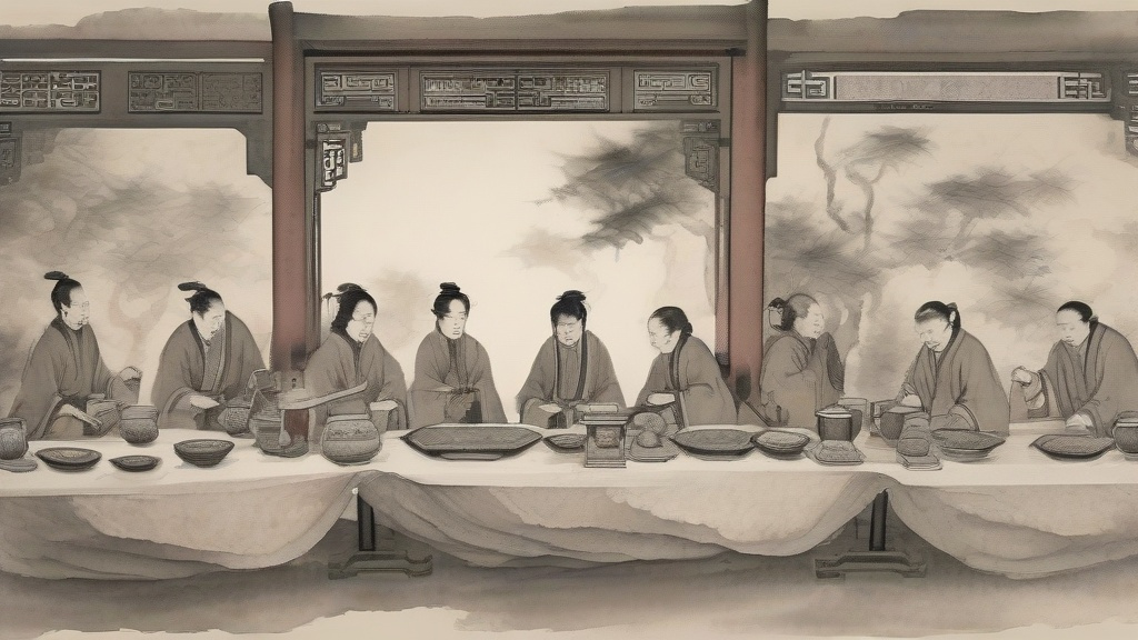 中国酒文化的多维镜像：从礼器到诗魂的千年嬗变