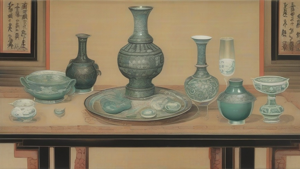 器载千秋：中国酒器的文化密码与形制流变