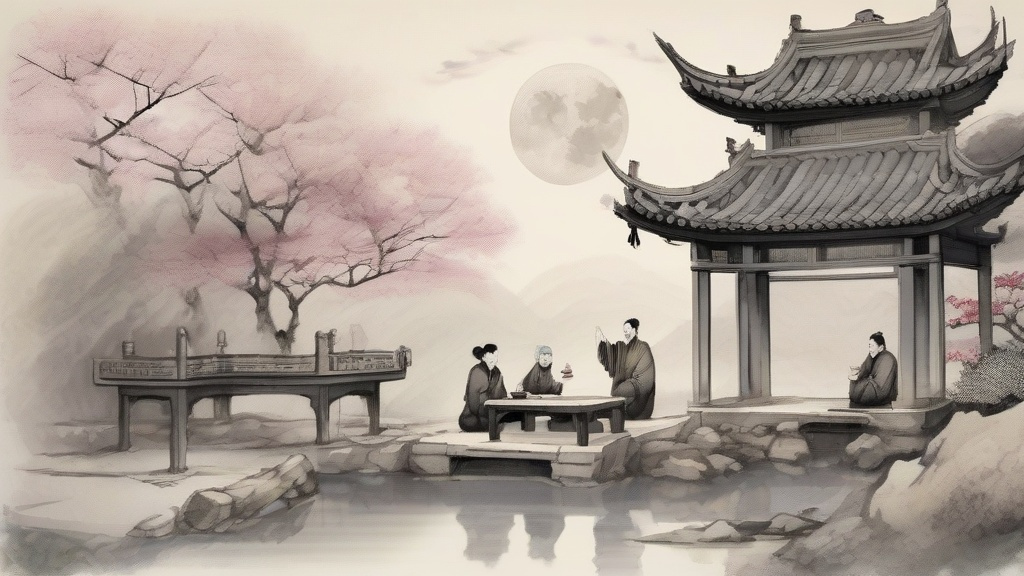 诗酒流觞：中国古典诗歌中的酒意象分类与文化解码