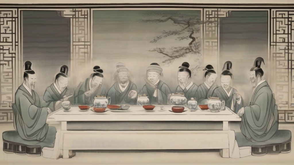 中国酒文化的多维镜像：从礼器到精神图腾的千年嬗变