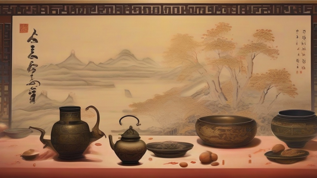 中国酒文化的多维镜像：从礼器到诗魂的千年流转