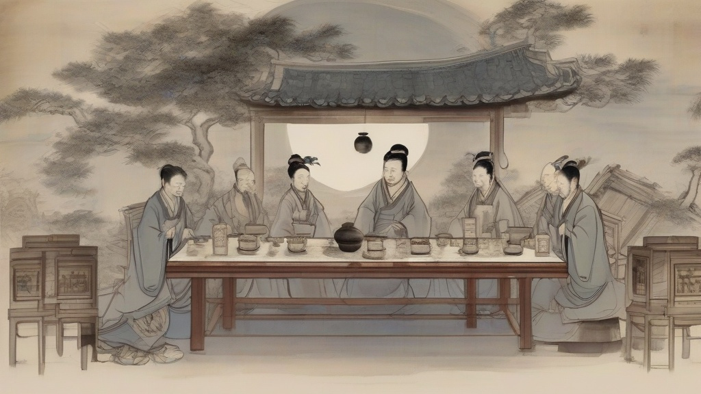 中国酒文化的多维解构：从物质到精神的千年传承