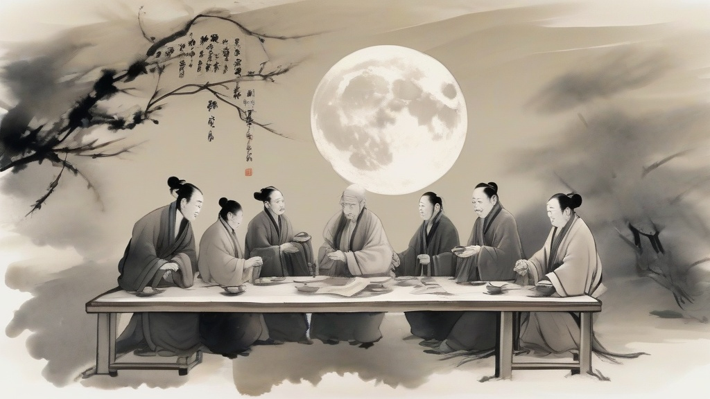 诗酒流觞：中国酒诗歌的千年文脉与精神图谱