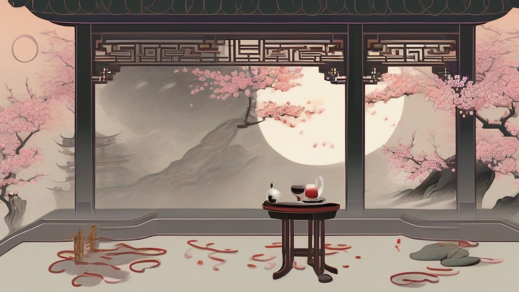 诗酒流觞：中国古典诗歌中的酒意象分类与文化解码