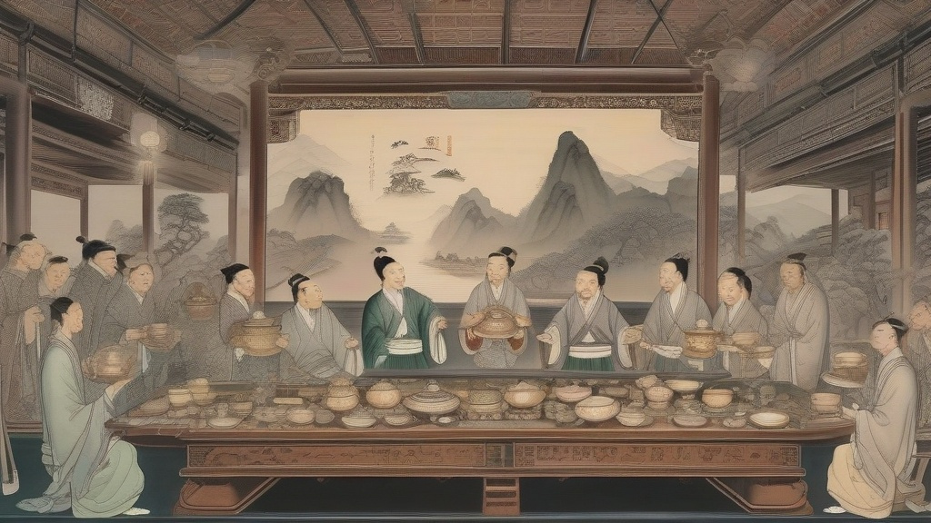 中国酒文化的多维镜像：从物质到精神的千年嬗变