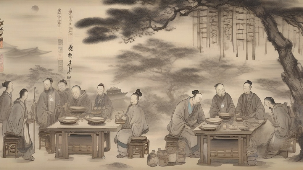 中国酒文化的多维镜像：从物质到精神的千年流转