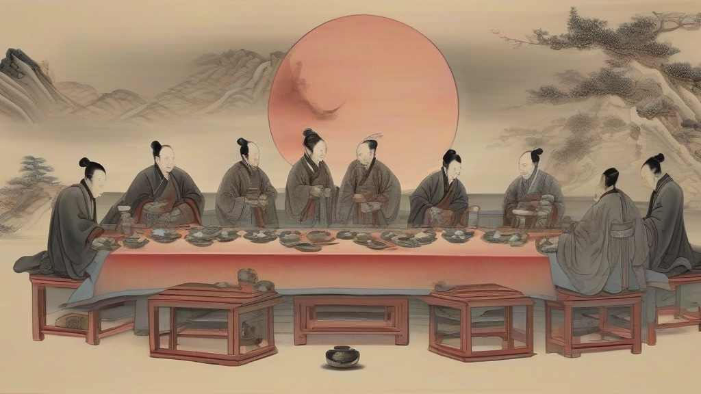 中国酒文化的多维镜像：从物质到精神的千年传承