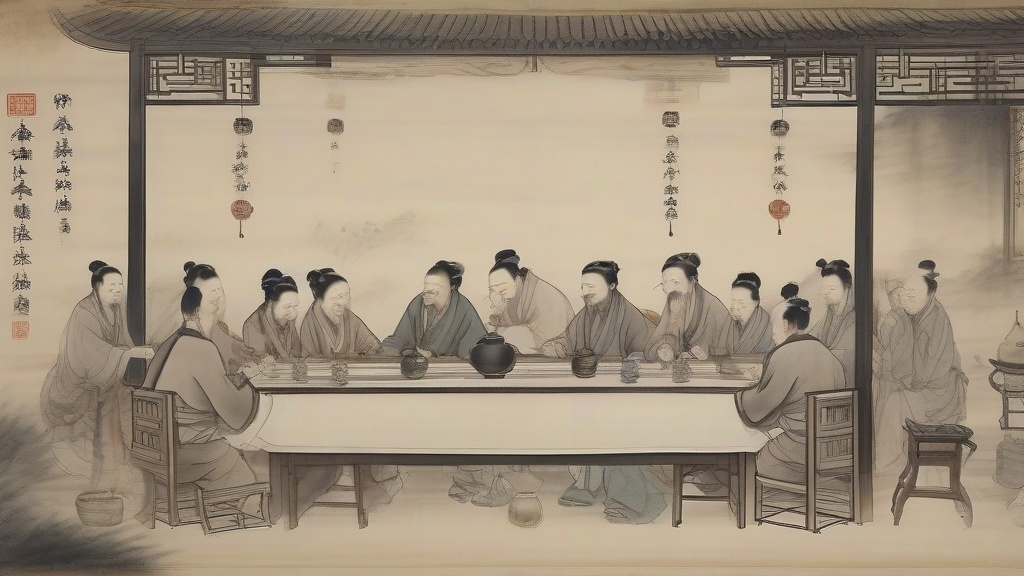 中国酒文化的多维镜像：从礼器到精神的千年流转