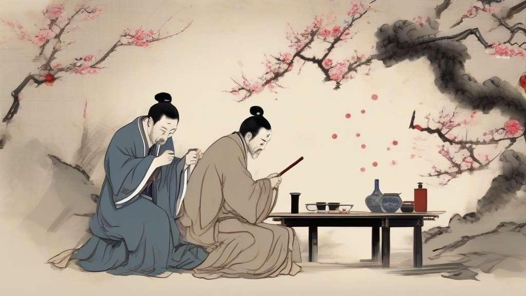 诗酒流觞：中国古典诗歌中的酒意象分类与文化解码