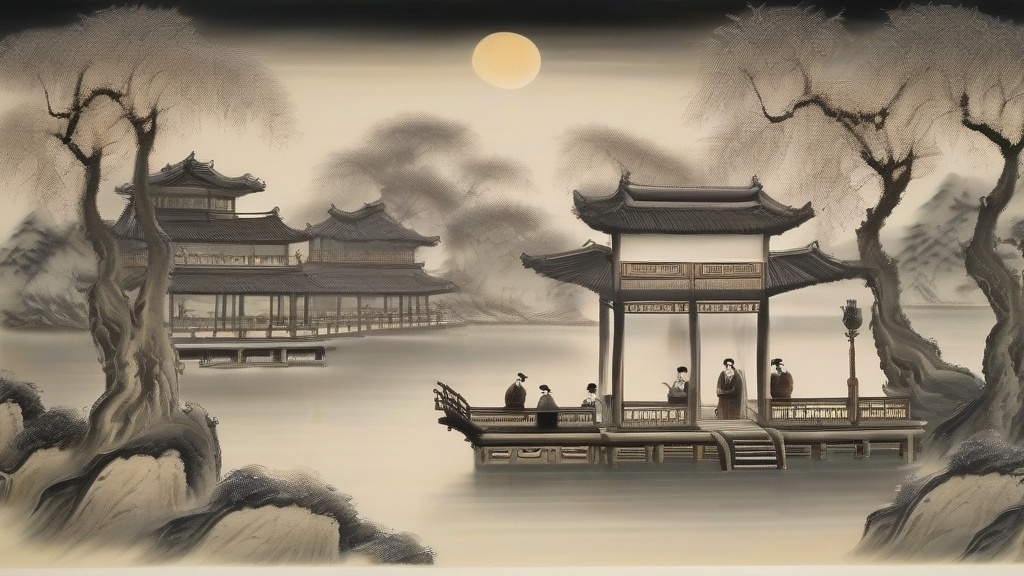 诗酒流觞：中国古典诗歌中的酒意象分类与文化解码