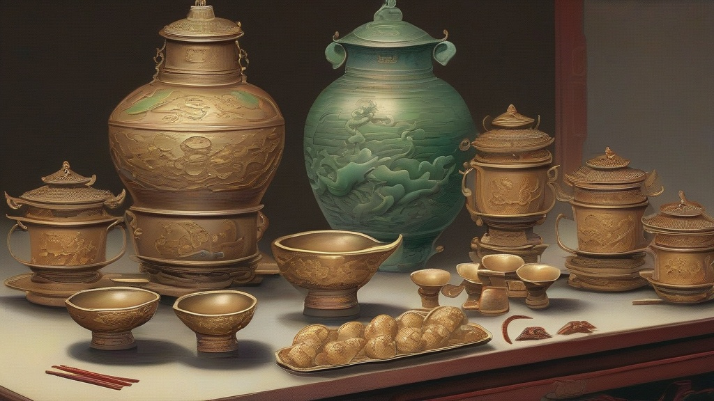 器以载道：中国酒器的千年演变与文化密码