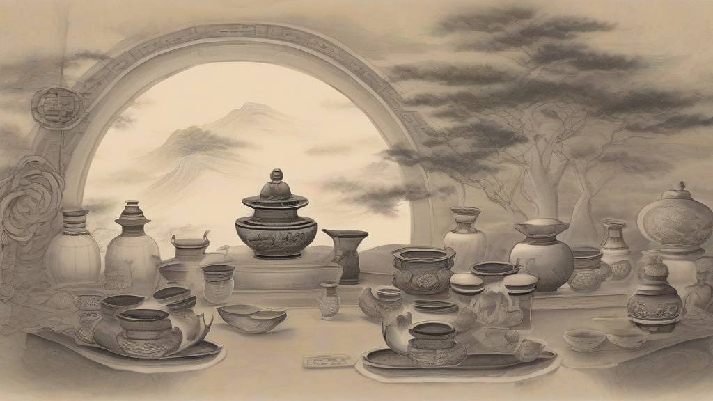 中国酒文化的多维镜像：从物质到精神的千年流转