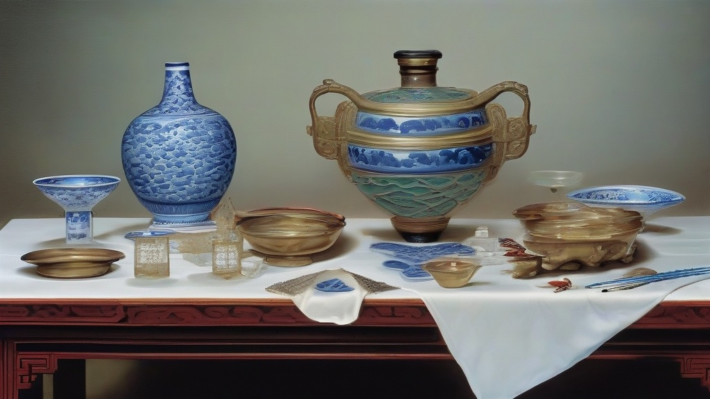 器以载道：中国酒器的千年演变与文化密码