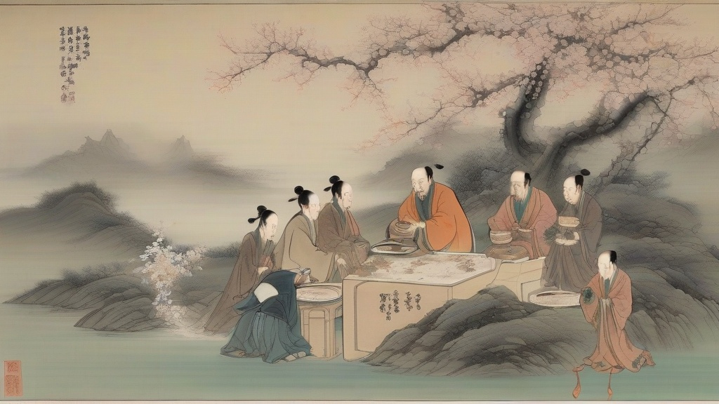 诗酒流觞：中国古典诗歌中的酒意象分类与精神解码