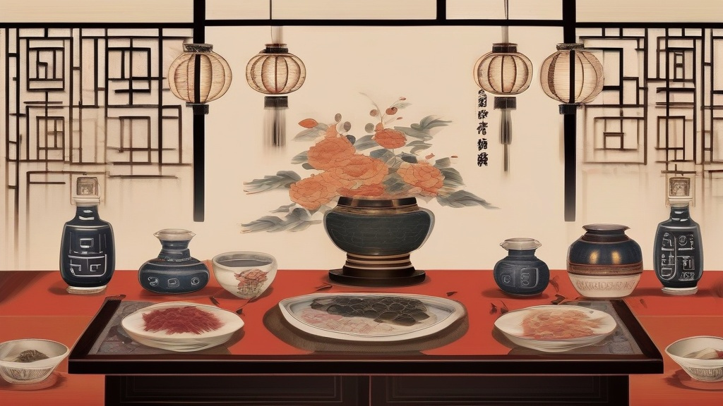 中国酒文化的多维镜像：从物质到精神的千年流转