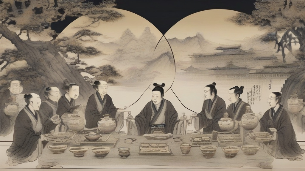 中国酒文化的多维镜像：从物质到精神的千年嬗变