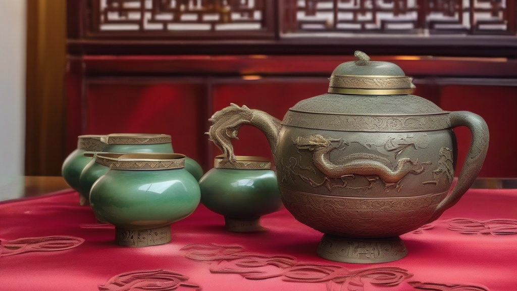 器以载道：中国酒器的千年流变与文化密码