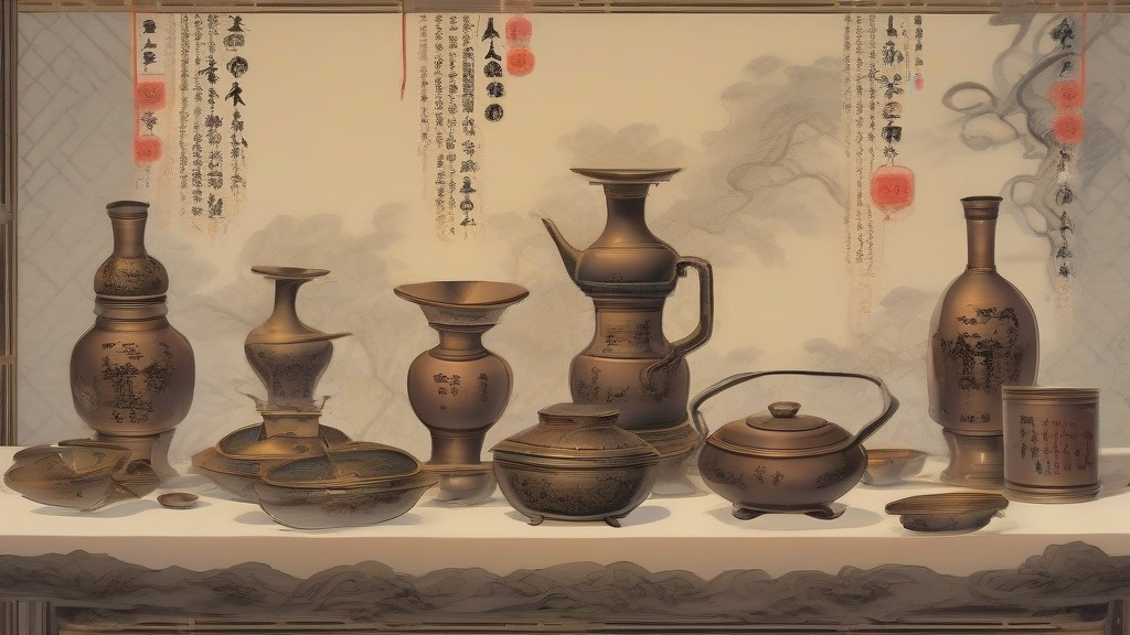 中国酒文化的多维镜像：从物质到精神的千年嬗变