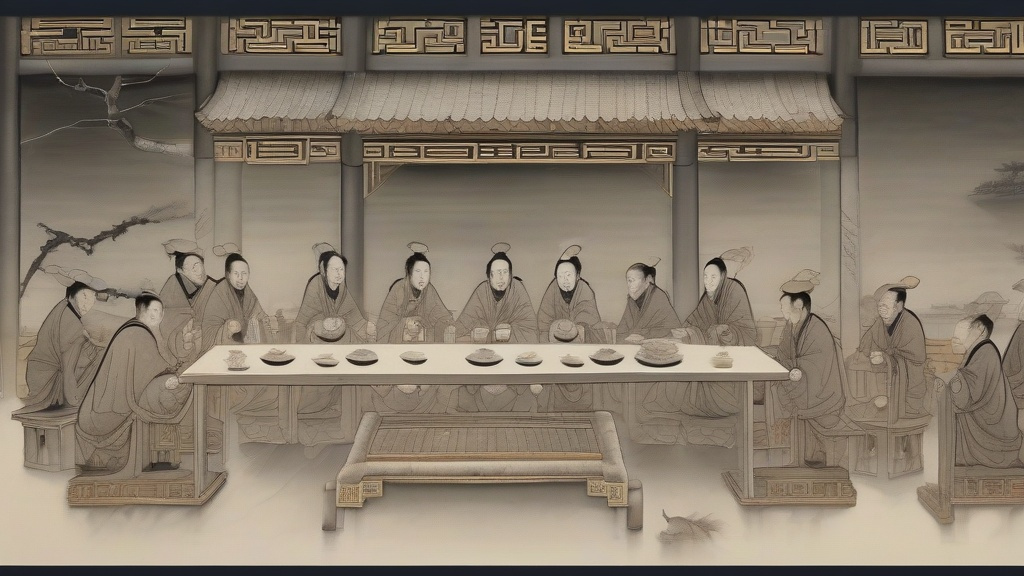 中国酒文化的多维解构：从物质到精神的文明图谱