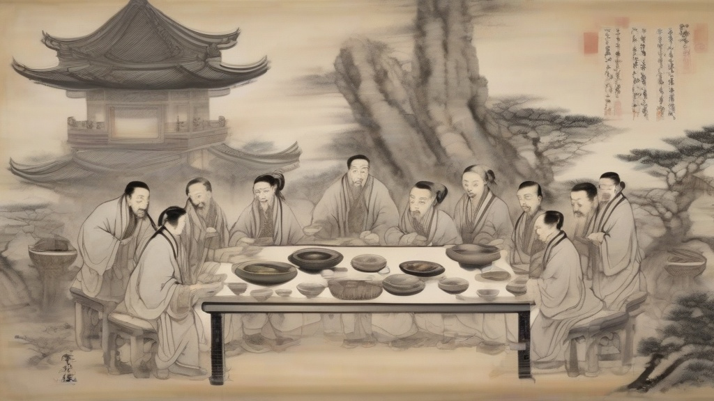 中国酒文化的多维镜像：从物质到精神的千年流变