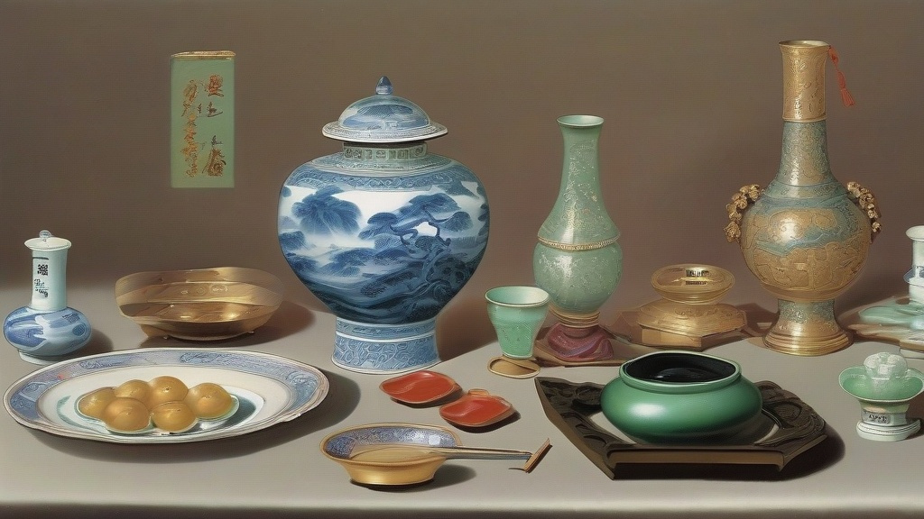 器载乾坤：中国酒器的千年流变与文化密码