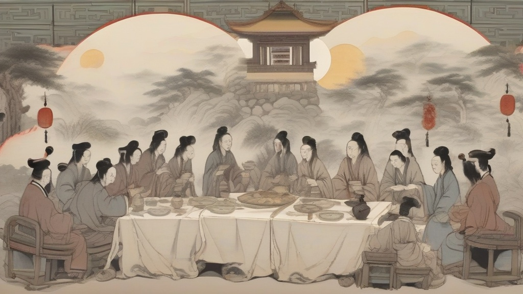 中国酒文化的多维镜像：从物质到精神的千年传承